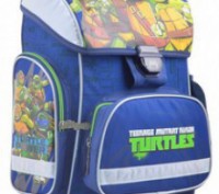 Рюкзак шкільний каркасний для хлопчика 1 Вересня H-26 Turtles 555084 40*30*16 см. Одеса. фото 1 Рюкзак шкільний каркасний для хлопчика 1 Вересня H-26 Turtles 555084 40*30*16 см. Одеса. фото 1