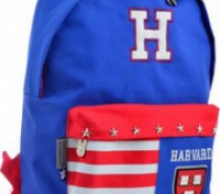 Рюкзак підлітковий для хлопчика Yes SP-15 Harvard blue 41*30*11 см 555040. Одеса. фото 1 Рюкзак підлітковий для хлопчика Yes SP-15 Harvard blue 41*30*11 см 555040. Одеса. фото 1