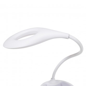 Настольная светодиодная лампа – яркий и стильный аксессуар, который украси. . фото 3