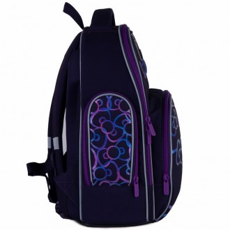 Рюкзак шкільний напівкаркасний для дівчинки Kite Education Hello Kitty 38x29x16,. . фото 6