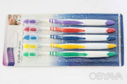 Набір зубних щіток 5 шт СР6049(41085-5)
 
Вид товару: набір зубних щіток
Признач. . фото 1