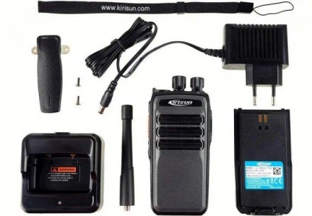 Цифровая портативная радиостанция стандарта DMR.В комплекте 2 аккумулятора
Диапа. . фото 3