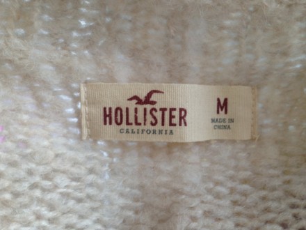 Джемпер в стиле "Бохо", фирма "Hollister"  из США, новый.
П. . фото 6