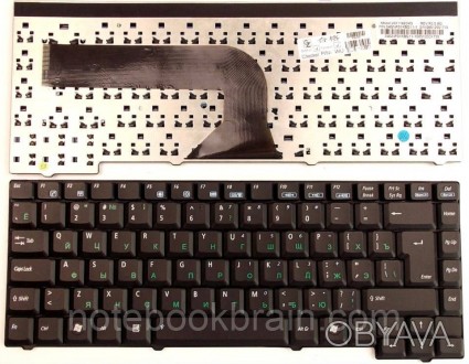 Клавиатура ASUS A9 X50 X51 X51L Z9 В НАЛИЧИИ! Ru, Чёрная, Новая! Гарантия 3 мес!. . фото 1