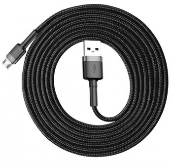  Кабель Baseus Cafule Micro USB Cable
 
 Тепер можна забути про проблему відсутн. . фото 5