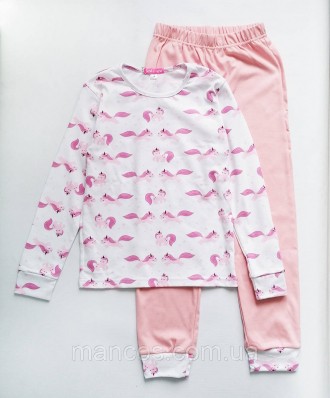 Пижама подростковая, для девочки, хлопок, SmileTime Unicorn 152. Кривой Рог. фото 1 Пижама подростковая, для девочки, хлопок, SmileTime Unicorn 152. Кривой Рог. фото 1