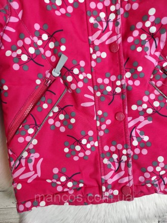 Зимний детский комбинезон Relmo раздельный комплект куртка и полукомбинезон розо. . фото 4