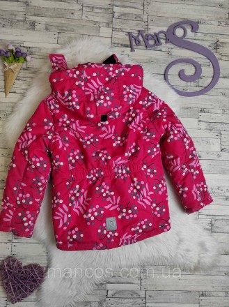 Зимний детский комбинезон Relmo раздельный комплект куртка и полукомбинезон розо. . фото 7