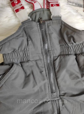 Зимний детский комбинезон Relmo раздельный комплект куртка и полукомбинезон розо. . фото 9