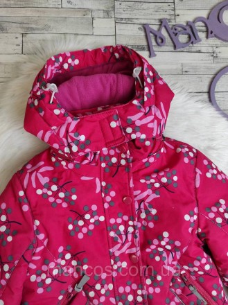 Зимний детский комбинезон Relmo раздельный комплект куртка и полукомбинезон розо. . фото 5