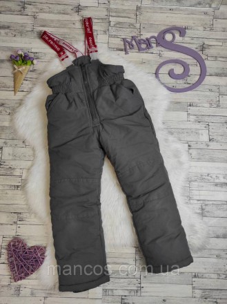 Зимний детский комбинезон Relmo раздельный комплект куртка и полукомбинезон розо. . фото 11