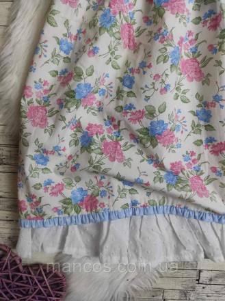 Детское платье C.Babyferr для девочки сарафан с оборками цветочный принт
Состоян. . фото 4