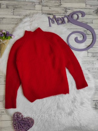 Детский свитер для девочки красный с бусинами
Состояние: б/у, в отличном состоян. . фото 5