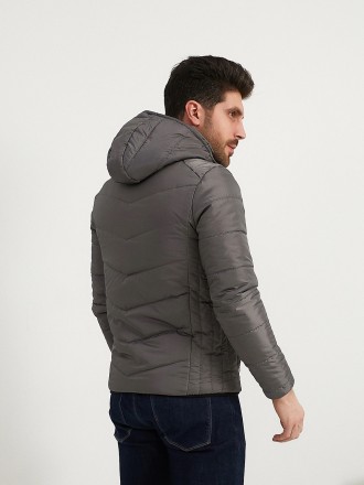 Чоловіча куртка 
Модель: 045
Ткань: якістьна плащка на 150 сінтепоні + підкладка. . фото 7