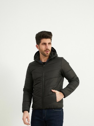 Чоловіча куртка 
Модель: 045
Ткань: якістьна плащка на 150 сінтепоні + підкладка. . фото 2