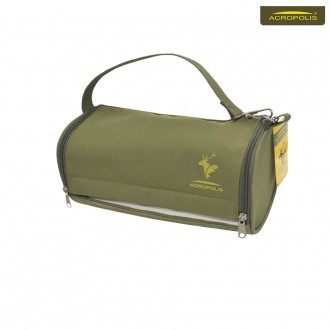 
Колір: Ranger Green.
Матеріал: поліестер.Оригінальна сумка для одного рулону од. . фото 2