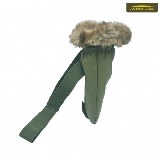 
Розмір: XL, 2XL.
Тепла рукавиця з натуральним хутром бобра для зимової риболовл. . фото 11