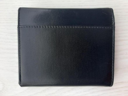 Жіночий шкіряний гаманець Karya (чорний) 

Відмінна якість 

Розмір 11,4 х 1. . фото 4