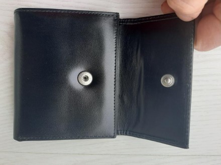 Жіночий шкіряний гаманець Karya (чорний) 

Відмінна якість 

Розмір 11,4 х 1. . фото 5