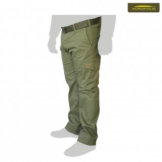 
Розміри: L, XL.
Матеріал: бавовна - 100%.
Чоловічі джинсові штани в кольорі хак. . фото 6