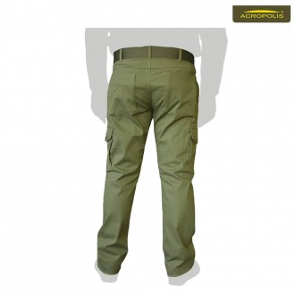 
Розміри: L, XL.
Матеріал: бавовна - 100%.
Чоловічі джинсові штани в кольорі хак. . фото 5