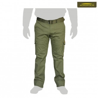 
Розміри: L, XL.
Матеріал: бавовна - 100%.
Чоловічі джинсові штани в кольорі хак. . фото 2