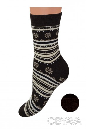 Теплые зимние носки для женщин. Носки хорошо сохраняют тепло, мягкие и удобные.
. . фото 1