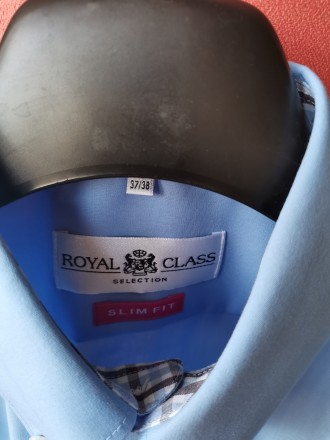 Продам чоловічу високоякісну сорочку німецького бренду ROYAL CLASS® SELECTIO. . фото 4
