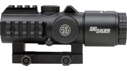 Призматический колиматорный прицел Sig Sauer BRAVO5 BATTLE SIGHT, 5X32MM HORSESH. . фото 6