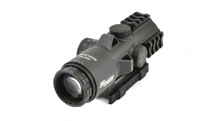 Призматический колиматорный прицел Sig Sauer BRAVO5 BATTLE SIGHT, 5X32MM HORSESH. . фото 8