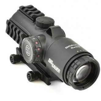 Призматический колиматорный прицел Sig Sauer BRAVO5 BATTLE SIGHT, 5X32MM HORSESH. . фото 2