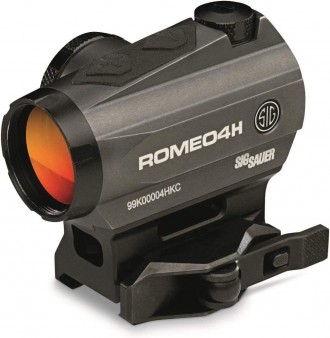 Коллиматор SIG Optics ROMEO 4H, BALLISTIC CIRCLE DOT, 0.5 MOA ADJ, GRAPHITE. Кременчуг. фото 1 Коллиматор SIG Optics ROMEO 4H, BALLISTIC CIRCLE DOT, 0.5 MOA ADJ, GRAPHITE. Кременчуг. фото 1