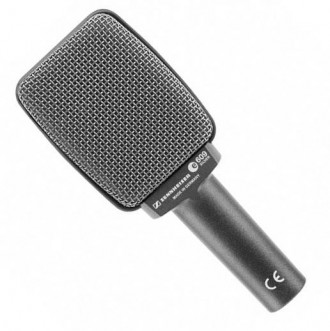 Инструментальный микрофон Sennheiser E 609 описание:
 
Состояние товара: Легкое . . фото 2