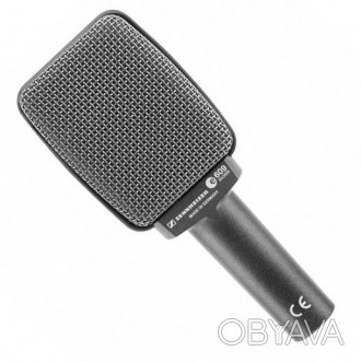 Инструментальный микрофон Sennheiser E 609 описание:
 
Состояние товара: Легкое . . фото 1