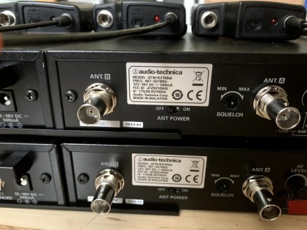 Радиосистема Audio-Technica ATW-2120b
Состояние товара: Легкое Б/У
Описание сост. . фото 5