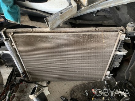 Радиатор кондиционера (конденсер) Ford Fusion mk5 13-20 2.5 HG9Z-19712-D
Названи. . фото 1
