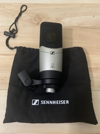 Студийный микрофон Sennheiser MK 4
 
Состояние товара: Легкое Б/У
Описание состо. . фото 3