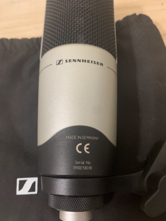 Студийный микрофон Sennheiser MK 4
 
Состояние товара: Легкое Б/У
Описание состо. . фото 4