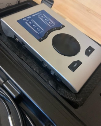 Звуковая USB карта RME Babyface Pro
 
Состояние товара: Легкое Б/У
Описание сост. . фото 5