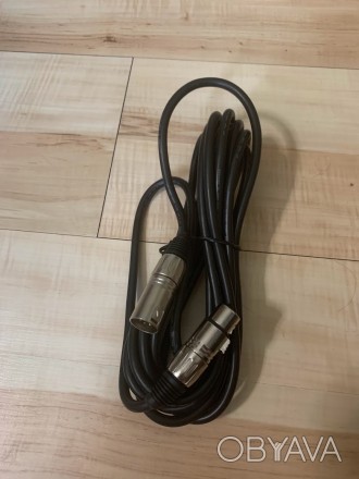 Кабель для ламповых микрофонов the t.bone XLR-Kabel 7 pin
длина - 5 метров.
. . фото 1