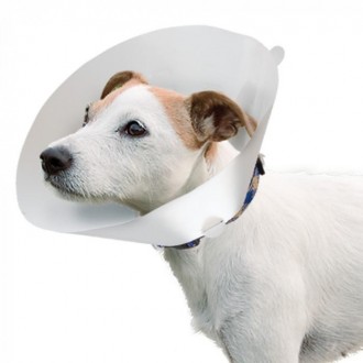  Ветеринарный ошейник для собак предназначен для защиты от зализывания ран вашей. . фото 3