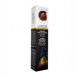 Крем-краска для волос Luxor Professional 8.12 Светлый блондин натуральный интенс. . фото 2