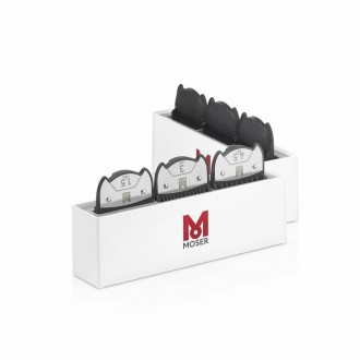Комплект магнитных насадок Moser Magnetic Premium 6шт+подставка 1801-7000
Матери. . фото 3