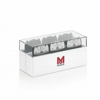 Комплект магнитных насадок Moser Magnetic Premium 6шт+подставка 1801-7000
Матери. . фото 2