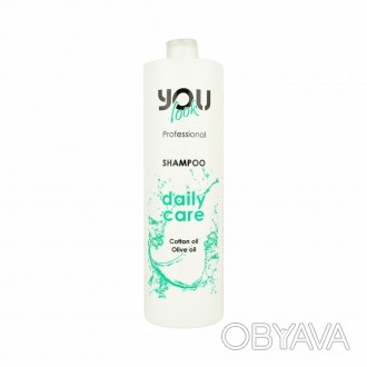 Шампунь для ежедневного ухода You Look Professional Daily Oil Shampoo 1000мл
Шам. . фото 1