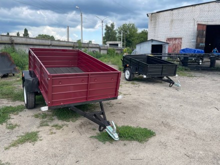 Купити новий причіп від виробника Дніпро-210 та інші моделі!. Семенівка. фото 1 Купити новий причіп від виробника Дніпро-210 та інші моделі!. Семенівка. фото 1