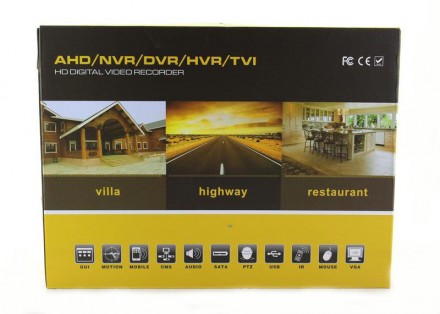 DVR регистратор 8 канальный CAD 1208 AHD 8 cam
Среди множества разных видеорегис. . фото 5