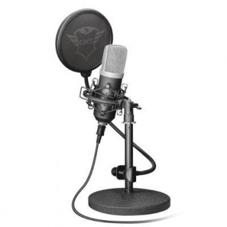 Профессиональный студийный USB-микрофон в футляре, с высокоточной кардиоидной ди. . фото 9