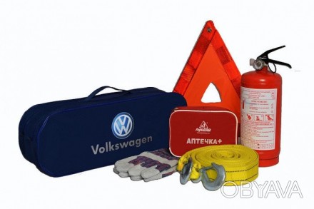 Набор автомобилиста Volkswagen кроссовер / минивен Набор автомобилиста Poputchik. . фото 1