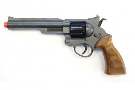 
Меткий игрушечный пистолет на пульках Edison изготовлен из материалов самого вы. . фото 3